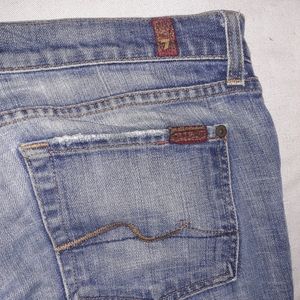 Jeans (as is) petite straight leg